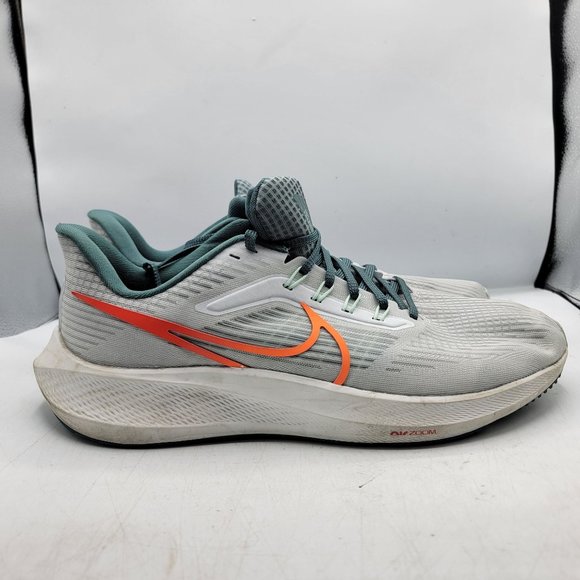 Nike Air Zoom Pegasus 39 Mens 12 Running Shoes Sneakers Pure Platinum DH4071-003 main image 4